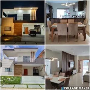 Casa de Condomínio com 4 Quartos à venda, 250m² no Ponta Negra, Manaus