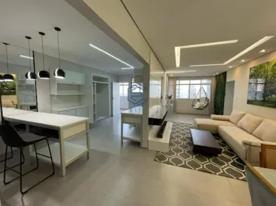 Apartamento com 3 Quartos para venda ou aluguel, 129m² no Pompéia, Santos