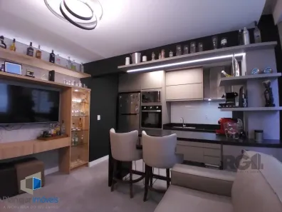 Apartamento com 1 Quarto à venda, 42m² no Centro Histórico, Porto Alegre