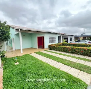 Casa de Condomínio com 3 Quartos à venda, 110m² no Floresta, Porto Velho