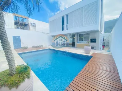 Casa com 5 Quartos para alugar, 388m² no Guaecá, São Sebastião