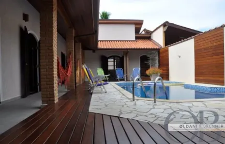 Casa de Condomínio com 4 Quartos à venda, 197m² no Horto Florestal, Ubatuba