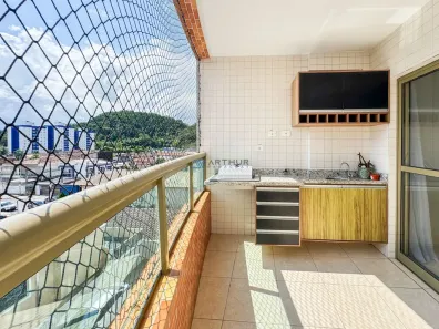 Apartamento com 2 Quartos à venda, 67m² no Canto do Forte, Praia Grande