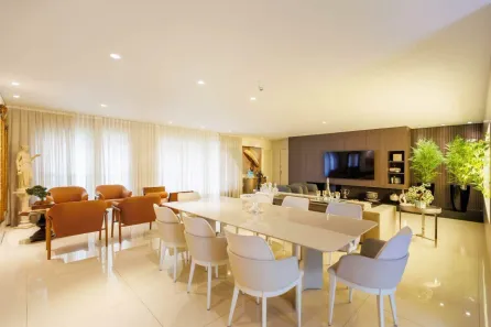Apartamento com 3 Quartos à venda, 222m² no Mossunguê, Curitiba
