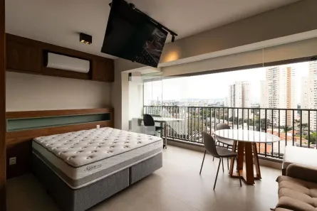 Kitnet com 1 Quarto à venda, 32m² no Vila Pompéia, São Paulo