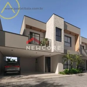Casa de Condomínio com 3 Quartos à venda, 133m² no Vila Petrópolis, Atibaia