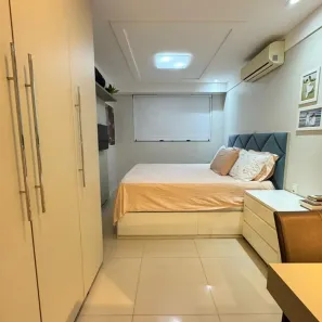 Apartamento com 3 Quartos à venda, 95m² no Olho D'Água, São Luís