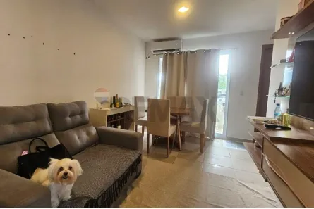 Apartamento com 2 Quartos para alugar, 51m² no Planalto, Manaus