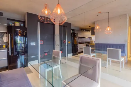 Apartamento com 2 Quartos para alugar, 70m² no Cidade Monções, São Paulo