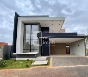 Casa com 3 Quartos à venda, 220m² no Condomínio Residencial Gaudi, Anápolis