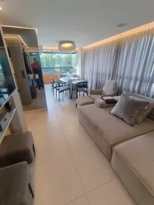 Apartamento com 3 Quartos à venda, 87m² no Ponta de Matos, Cabedelo