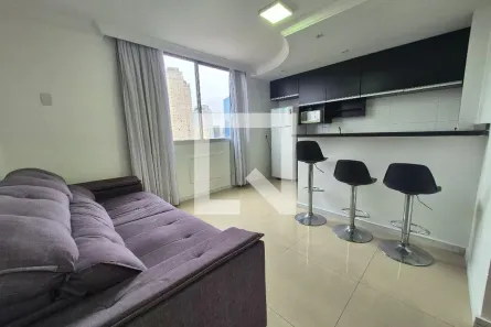 Kitnet com 1 Quarto à venda, 42m² no Vila Tramontano, São Paulo