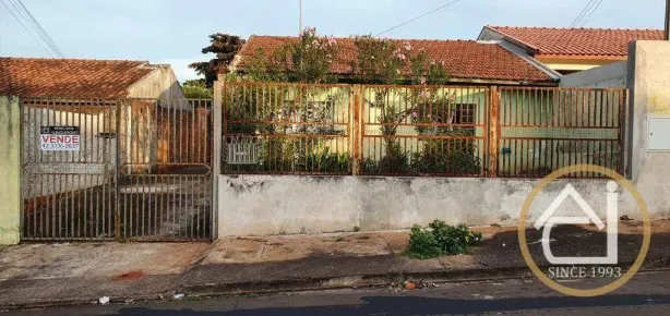 Casa com 3 Quartos à venda, 70m² no Conjunto Habitacional José Giordano, Londrina