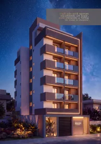 Apartamento com 2 Quartos à venda, 24m² no São Pedro, Juiz de Fora