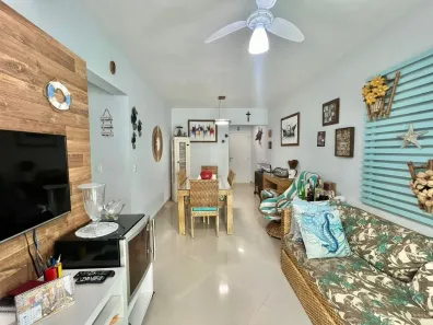 Apartamento com 2 Quartos à venda, 78m² no Pitangueiras, Guarujá