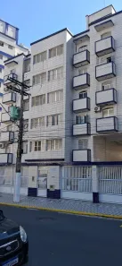 Apartamento com 1 Quarto para alugar, 44m² no Boqueirão, Praia Grande