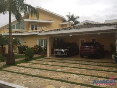 Casa de Condomínio com 4 Quartos à venda, 425m² no Jardim Altos de Santana II, Jacareí