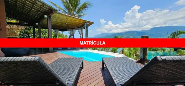 Casa de Condomínio com 5 Quartos à venda, 324m² no Barra Velha, Ilhabela