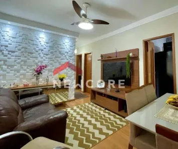 Apartamento com 3 Quartos à venda, 76m² no Gonzaga, Santos