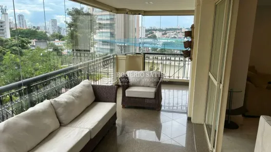 Apartamento com 4 Quartos para alugar, 208m² no Jardim Vila Mariana, São Paulo