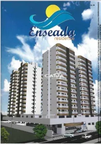 Apartamento com 1 Quarto à venda, 55m² no Enseada, Guarujá