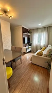 Apartamento com 2 Quartos à venda, 42m² no Jardim Petrópolis, Cotia