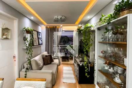 Apartamento com 2 Quartos à venda, 53m² no Jardim Santa Terezinha (Zona Leste), São Paulo