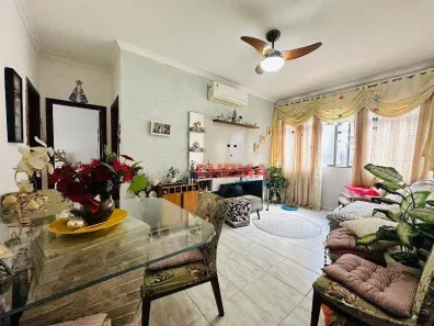 Apartamento com 2 Quartos à venda, 73m² no Embaré, Santos