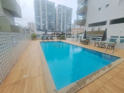 Apartamento com 1 Quarto à venda, 56m² no Ocian, Praia Grande