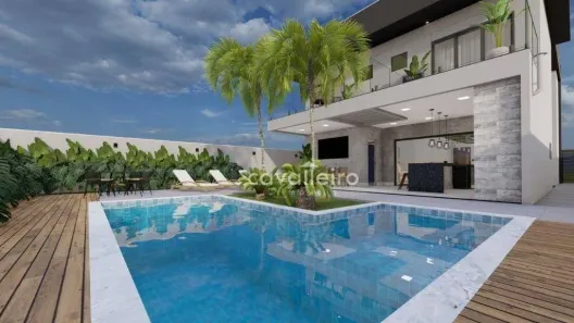 Casa de Condomínio com 3 Quartos à venda, 165m² no Citrolândia, Guapimirim