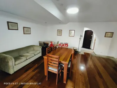 Flat com 2 Quartos para alugar, 110m² no Jardim Paulista, São Paulo