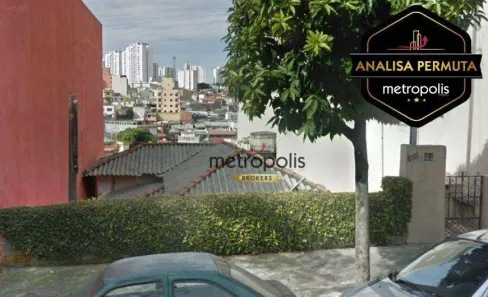 Lote/Terreno à venda, 350m² no Nova Gerty, São Caetano do Sul