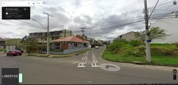 Lote/Terreno à venda, 199m² no Guarujá, Porto Alegre