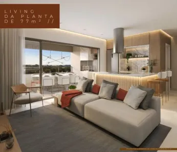 Apartamento com 2 Quartos à venda, 77m² no Morada da Colina, Uberlândia