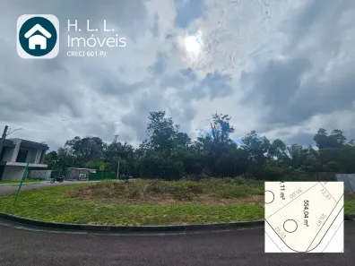 Lote/Terreno à venda, 554m² no Ponta Negra, Manaus