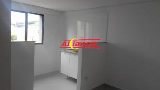 Apartamento com 1 Quarto para alugar, 25m² no Jardim Guarulhos, Guarulhos