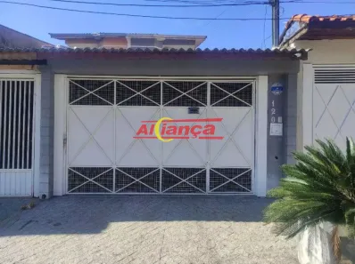 Sobrado com 3 Quartos à venda, 210m² no Jardim Bela Vista, Guarulhos