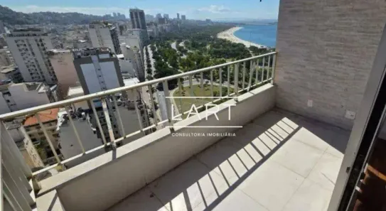 Apartamento com 3 Quartos para alugar, 150m² no Flamengo, Rio de Janeiro