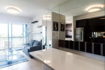 Flat com 1 Quarto à venda, 39m² no Jardim Carvalho, Porto Alegre