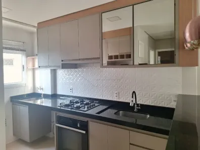 Apartamento com 2 Quartos para alugar, 48m² no Residencial Rubi, Limeira