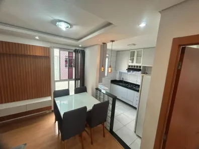 Apartamento com 2 Quartos à venda, 50m² no Chácaras Cotia, Contagem