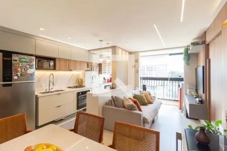 Apartamento com 2 Quartos à venda, 54m² no Centro, Osasco