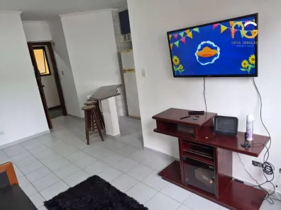Apartamento com 1 Quarto à venda, 44m² no Boqueirão, Praia Grande