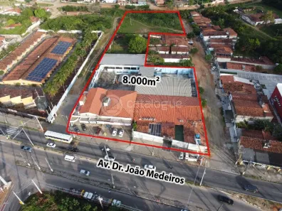 Sala Comercial com 6 Quartos à venda, 3000m² no Potengi, Natal
