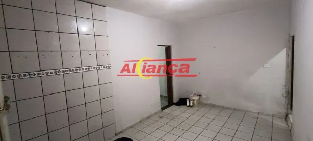 Casa com 1 Quarto para alugar, 40m² no Jardim Paraíso, Guarulhos