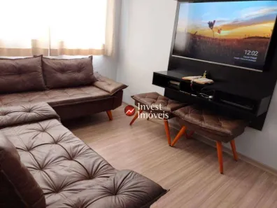 Apartamento com 2 Quartos para alugar, 47m² no Jardim Satélite, São José dos Campos