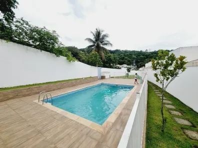 Casa de Condomínio com 2 Quartos para alugar, 120m² no Campo Grande, Rio de Janeiro