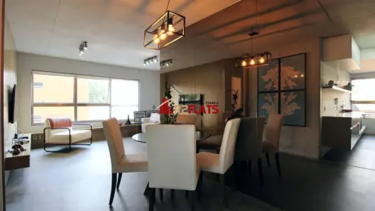 Apartamento com 2 Quartos para alugar, 70m² no Jardim das Acácias, São Paulo