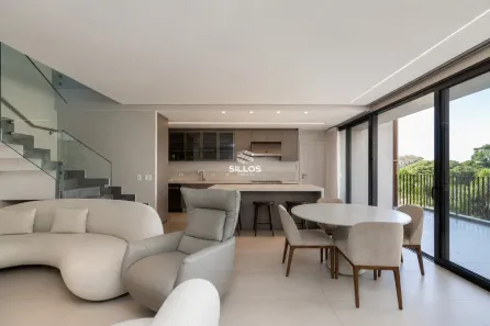 Cobertura com 3 Quartos à venda, 265m² no Cabral, Curitiba