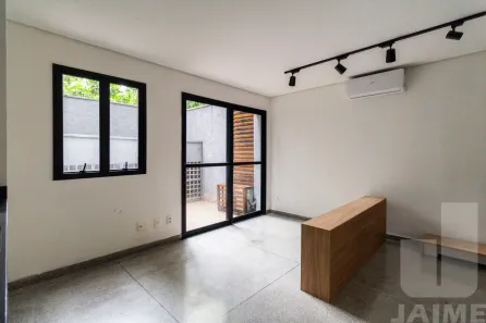 Apartamento com 1 Quarto para alugar, 40m² no Higienópolis, São Paulo